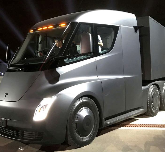 Tesla to Start Mass Production of Semi